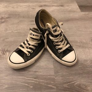 Converse All-Stars in Leather